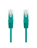 Cable de Red RJ45 UTP Nanocable 10.20.0400-GR/ Cat.6/ 50cm/ Verde
