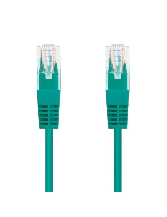 Cable de Red RJ45 UTP Nanocable 10.20.0400-L25-GR Cat.6/ 25cm/ Verde