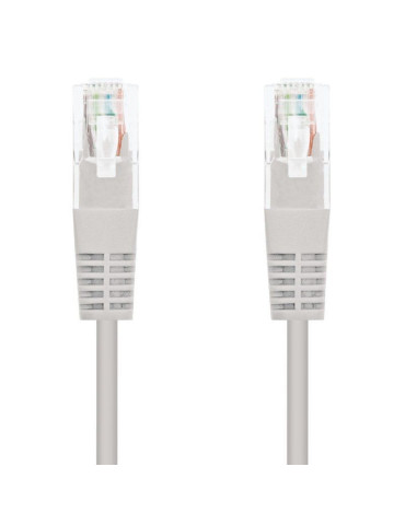 Cable de Red RJ45 UTP Nanocable 10.20.0401-L150 Cat.6A/ 1.5m/ Gris 2