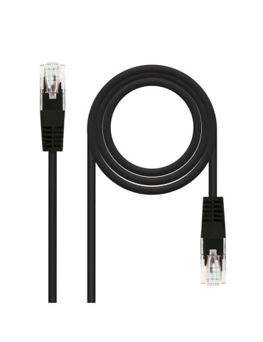 Cable de Red RJ45 UTP Nanocable 10.20.0402-BK Cat.6/ 2m/ Negro 2