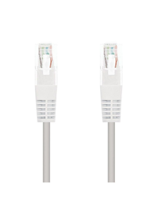 Cable de Red RJ45 UTP Nanocable 10.20.0403-W Cat.6/ 3m/ Blanco