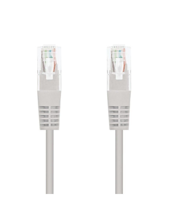Cable de Red RJ45 UTP Nanocable 10.20.0407 Cat.6/ 7m/ Gris