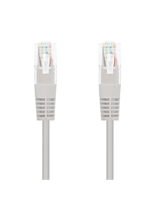 Cable de Red RJ45 UTP Nanocable 10.20.0425 Cat.6/ 25m/ Gris