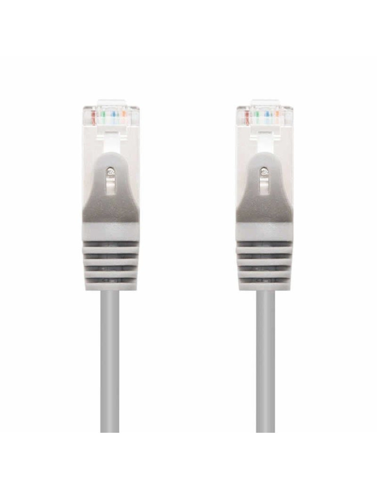 Cable de Red RJ45 FTP Nanocable 10.20.0803 Cat.6/ 3m/ Gris