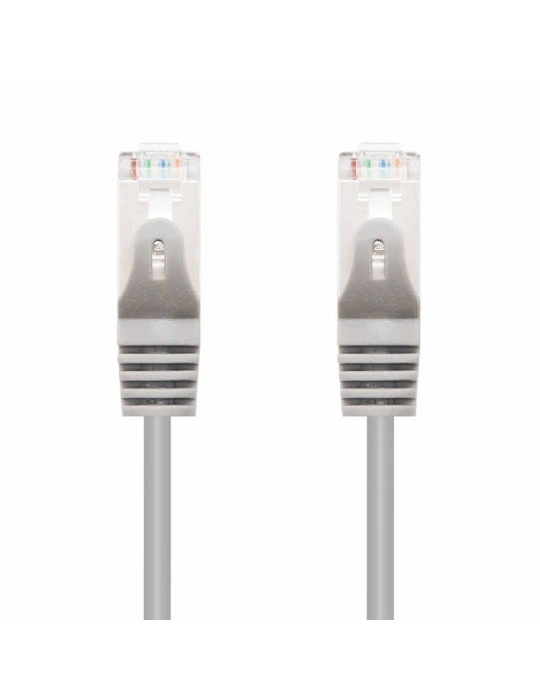 Cable de Red RJ45 FTP Nanocable 10.20.0803 Cat.6/ 3m/ Gris