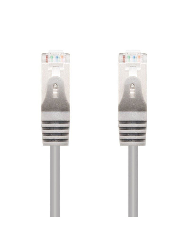 Cable de Red RJ45 FTP Nanocable 10.20.0805 Cat.6/ 5m/ Gris