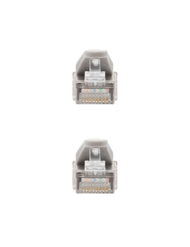 Cable de Red RJ45 FTP Nanocable 10.20.0805 Cat.6/ 5m/ Gris