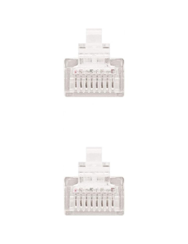 Cable de Red RJ45 UTP Nanocable 10.20.1305 Cat.6/ 5m/ Gris
