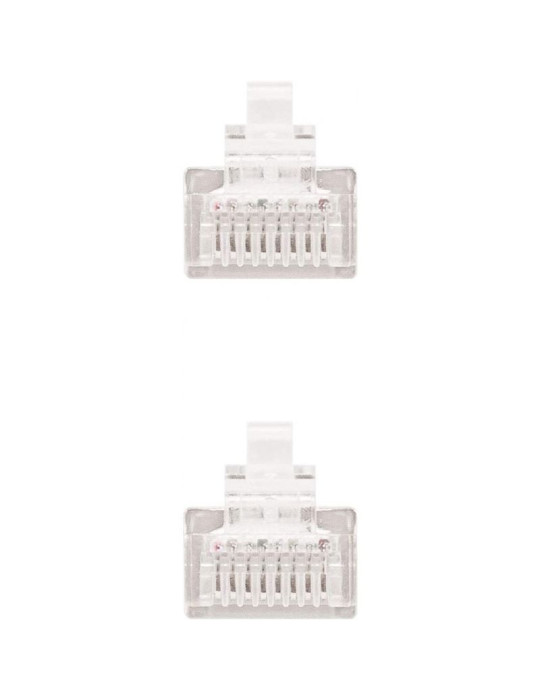 Cable de Red RJ45 UTP Nanocable 10.20.1305 Cat.6/ 5m/ Gris