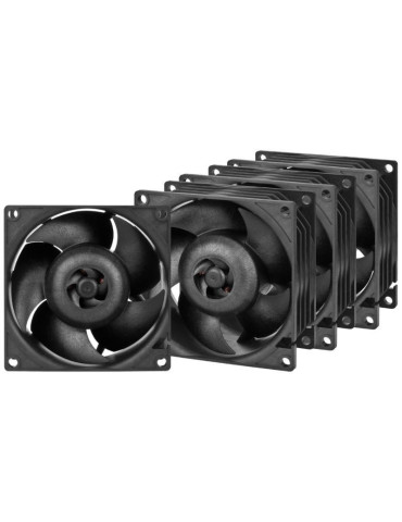 Pack de 4 Ventiladores Arctic S8038-7K/ 8cm