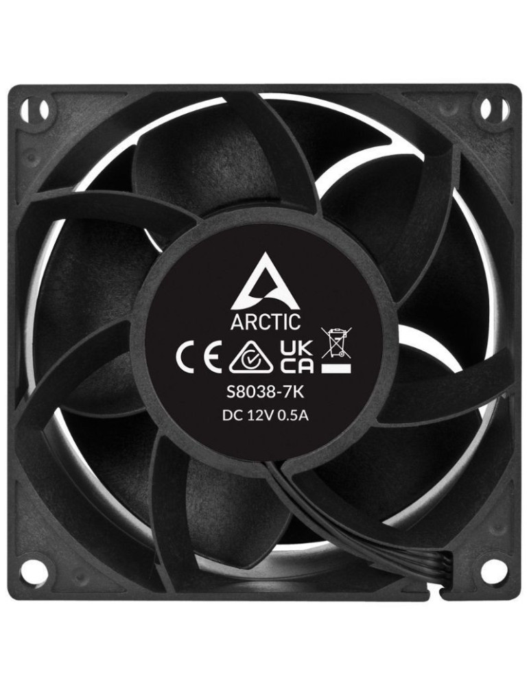 Pack de 4 Ventiladores Arctic S8038-7K/ 8cm