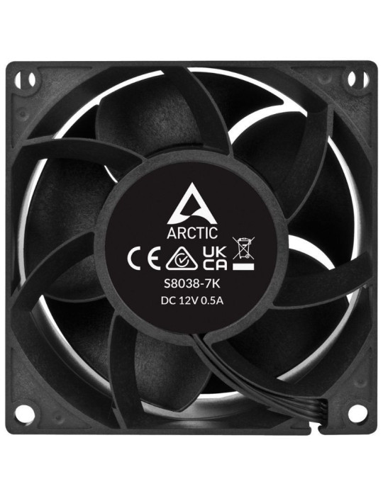 Pack de 4 Ventiladores Arctic S8038-7K/ 8cm