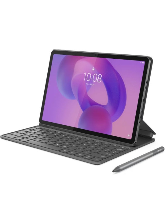 Tablet Lenovo K11 Gen 2 11"/ 8GB/ 128GB/ Octacore/ Gris/ Incluye Tab Pen y Folio Keyboard