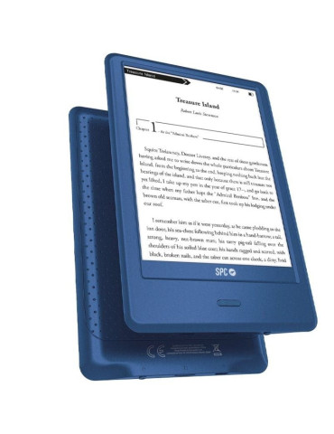 Libro Electrónico SPC Dickens Light 2 Pro/ 6"/ Tinta Electrónica/ Azul