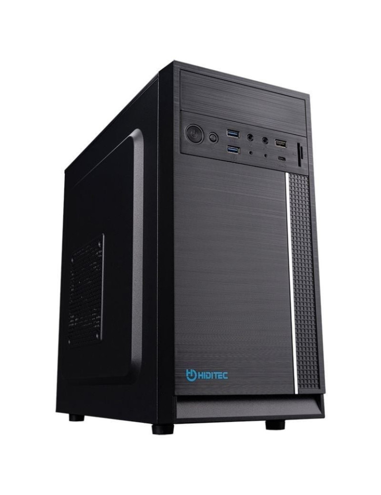 Caja Minitorre Hiditec Q5 PRO con Fuente 500W