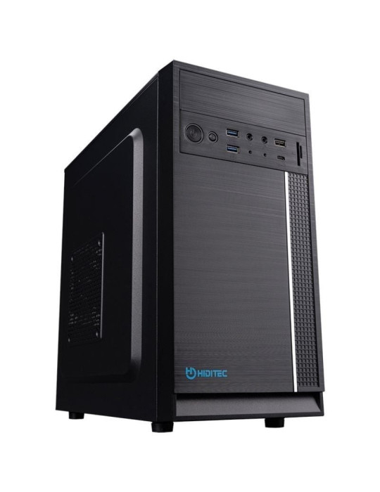 Caja Minitorre Hiditec Q5 PRO con Fuente 500W