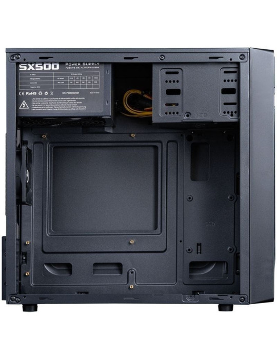 Caja Minitorre Hiditec Q5 PRO con Fuente 500W