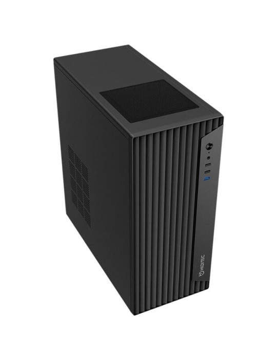 Caja Semitorre Hiditec BLOK PSU CHA010062 con Fuente 500W