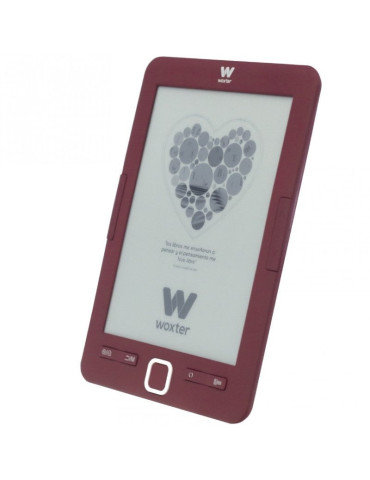 Libro Electrónico Ebook Woxter Scriba 195/ 6"/ Tinta Electrónica/ Rojo 2