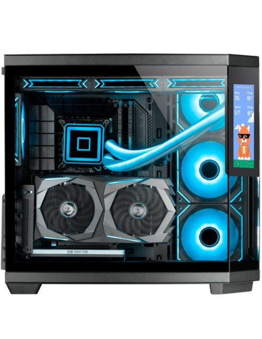 Caja Gaming Semitorre Mars Gaming MC-3TCORELCD