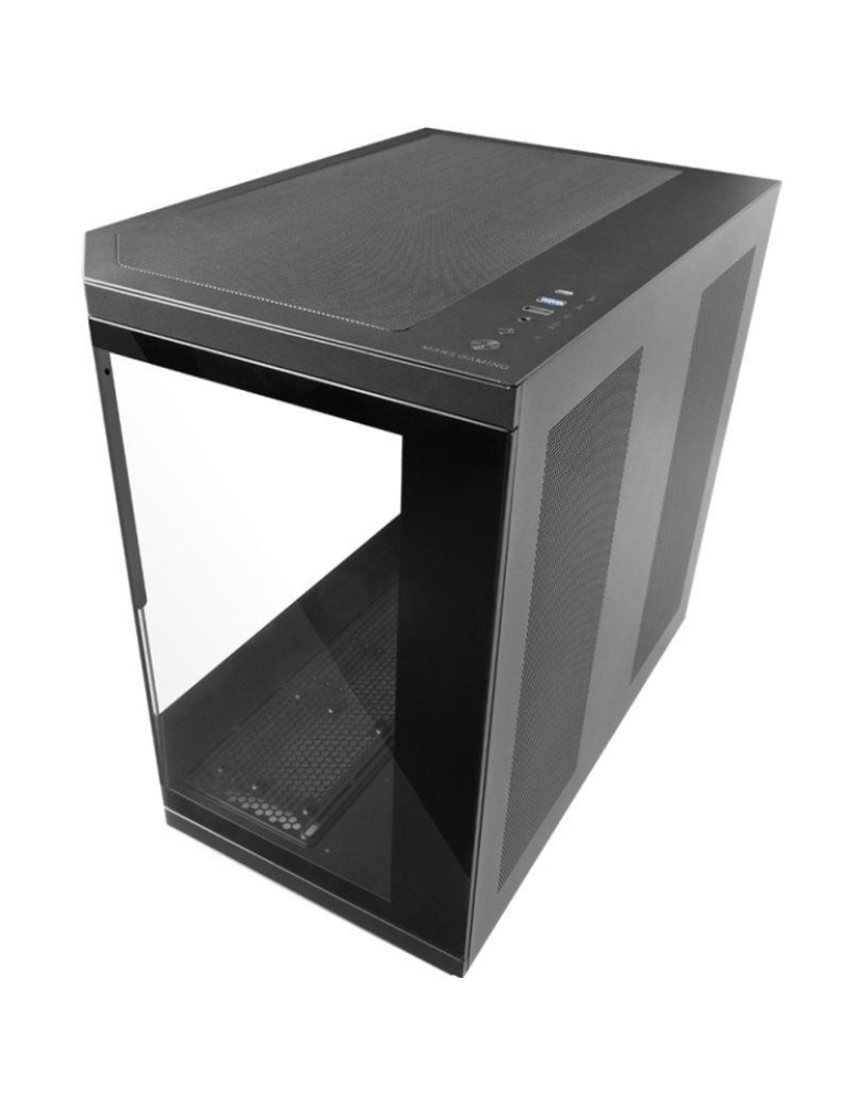 Caja Gaming Semitorre Mars Gaming MC-3TCORELCD