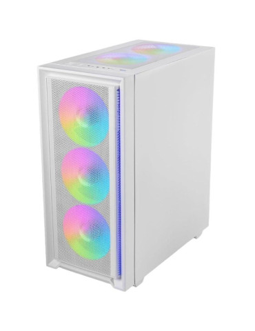 Caja Gaming Semitorre Mars Gaming MC-AIR/ Blanca 2