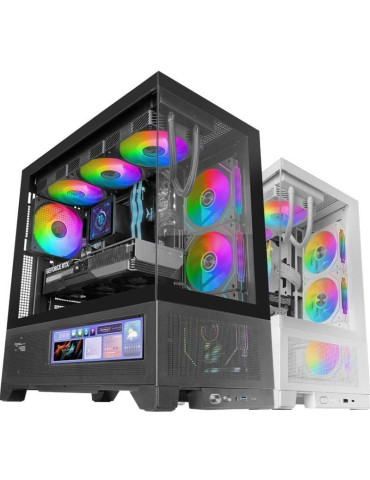 Caja Gaming Semitorre Mars Gaming MC-LCDX