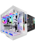 Caja Gaming Semitorre Mars Gaming MC-MIRAGE/ Blanca