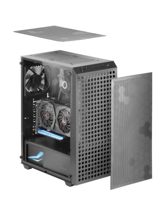 Caja Gaming Semitorre Mars Gaming MC-Q3