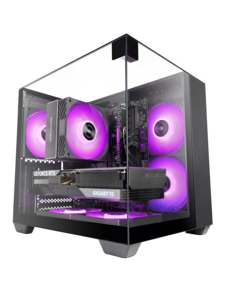 Caja Gaming Semitorre Mars Gaming MC-VISIONM