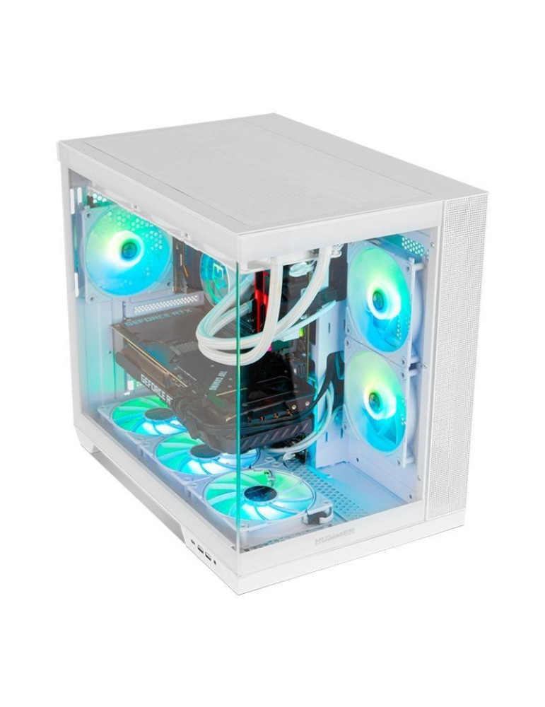 Caja Gaming Semitorre Nox Hummer Astra Neo/ Blanca