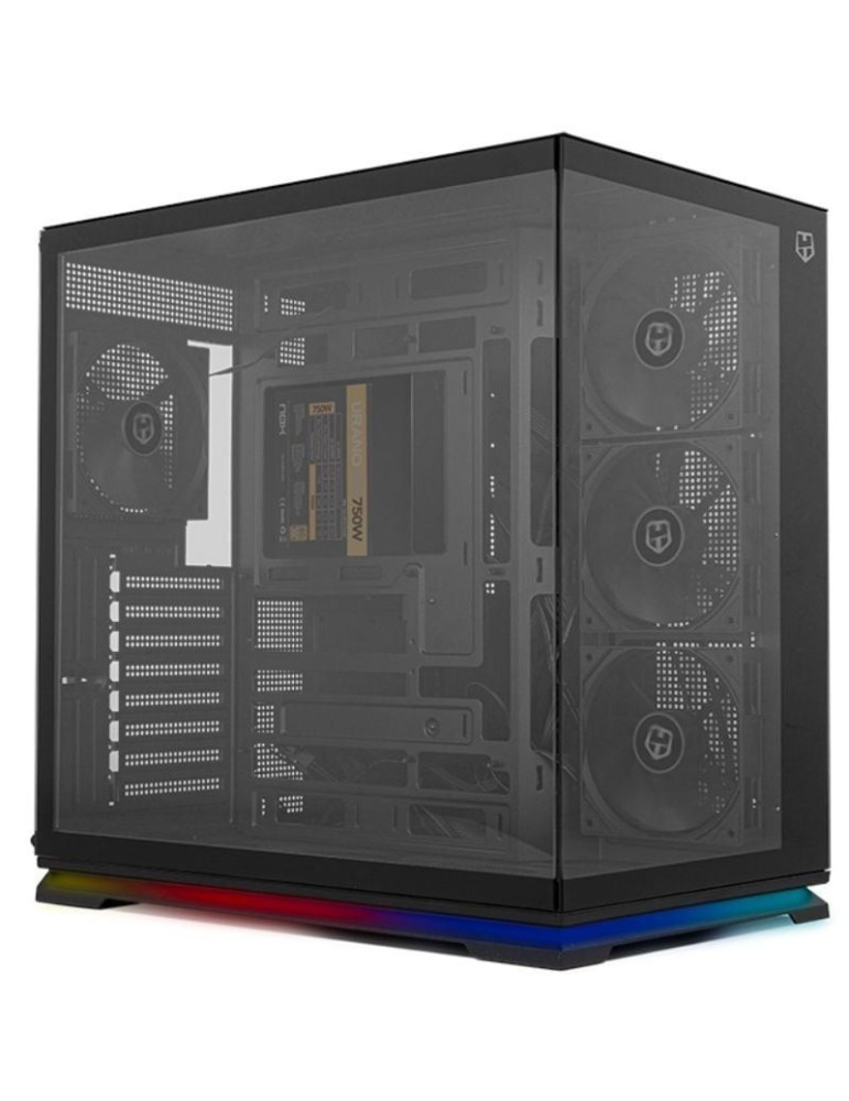 Caja Gaming Semitorre Nox Hummer Galaxy