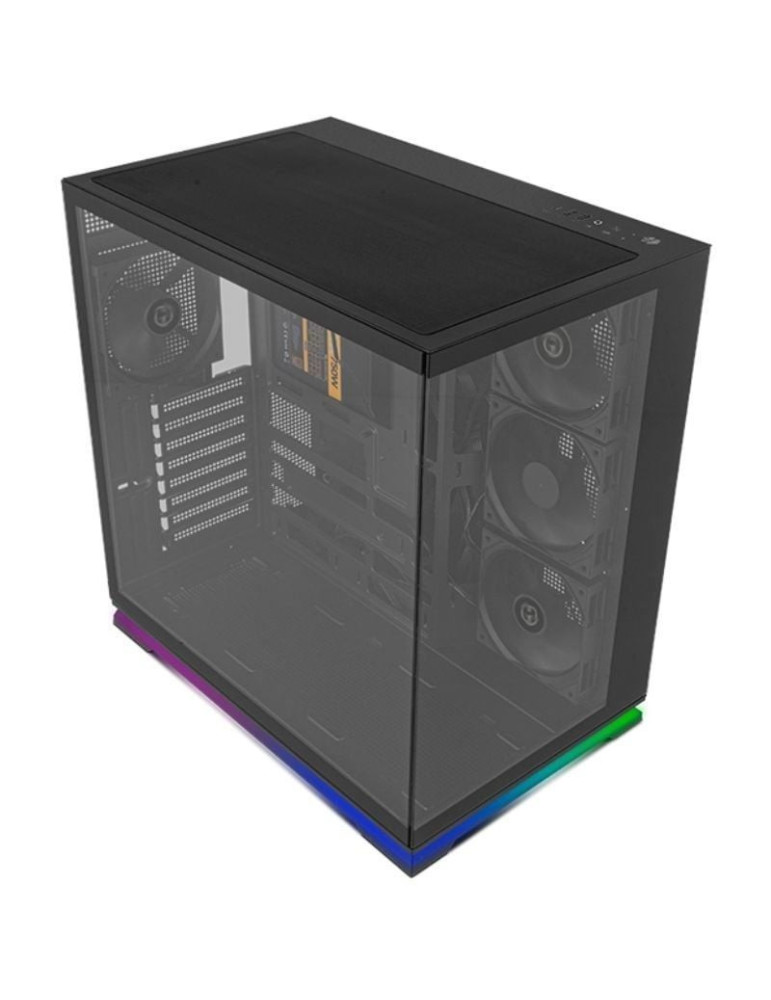 Caja Gaming Semitorre Nox Hummer Galaxy