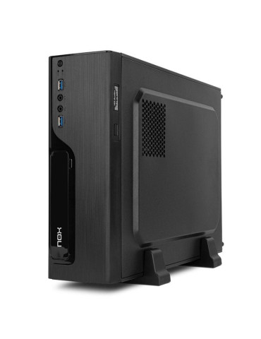 Caja Sobremesa Slim Nox Lite070 con Fuente 500W 2