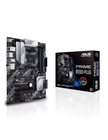Placa Base Asus Prime B550-PLUS Socket AM4/ DDR4/ PCIe 4.0
