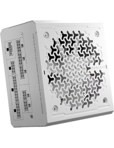 Fuente de Alimentación Corsair RM1000/ 1000W/ Ventilador 12cm/ Cybenetics Gold/ ATX 3.1/ PCIe 5.1/ Blanca