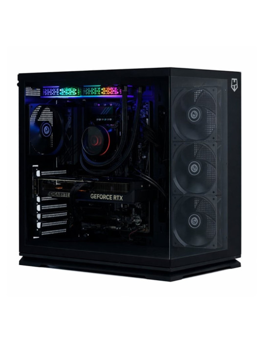 PC Gaming KVX Phobos 1 Intel Core i7-14700KF/ 32GB/ 2TB SSD/ GeForce RTX 5070/ Sin Sistema Operativo