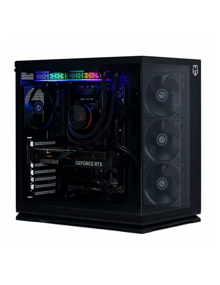 PC Gaming KVX Phobos 1 AMD Ryzen 7 7800X3D/ 32GB/ 2TB SSD/ GeForce RTX 5070/ Sin Sistema Operativo