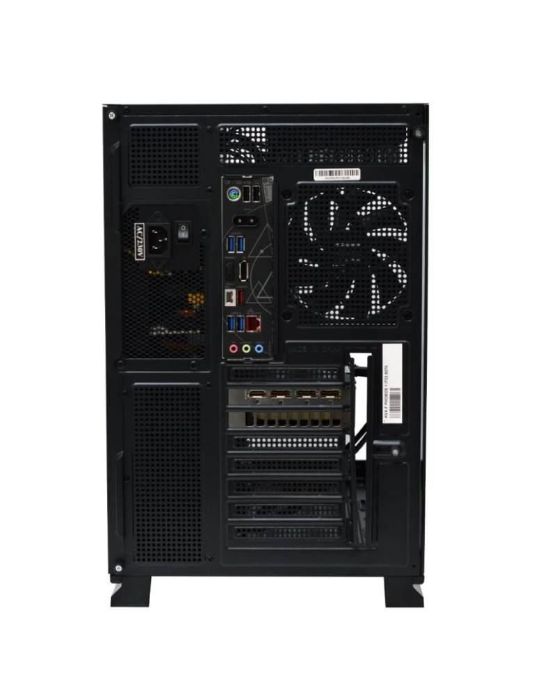 PC Gaming KVX Phobos 1 AMD Ryzen 7 7800X3D/ 32GB/ 2TB SSD/ GeForce RTX 5070/ Sin Sistema Operativo