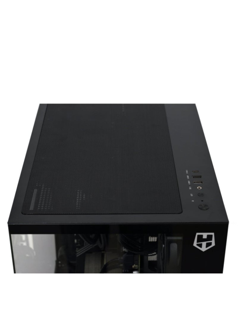 PC Gaming KVX Phobos 1 AMD Ryzen 7 7800X3D/ 32GB/ 2TB SSD/ GeForce RTX 5070/ Sin Sistema Operativo