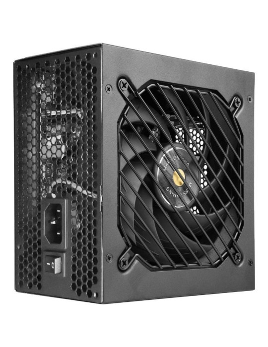 Fuente de Alimentación Mars Gaming MPB650SIM/ 650W/ Ventilador 12cm/ 80 Plus Bronze