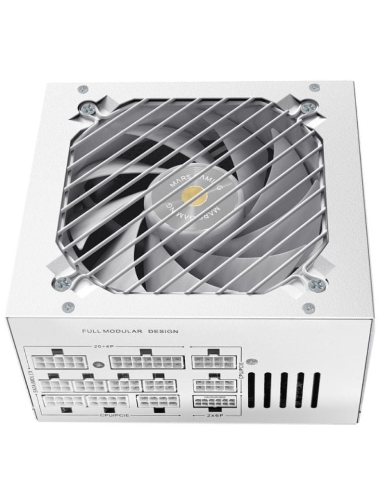 Fuente de Alimentación Mars Gaming MPB750PSI/ 750W/ Ventilador 14cm/ ATX 3.1/ PCIe 5.1/ 80 Plus Gold