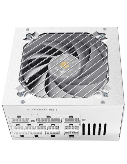 Fuente de Alimentación Mars Gaming MPB750PSI/ 750W/ Ventilador 14cm/ ATX 3.1/ PCIe 5.1/ 80 Plus Gold