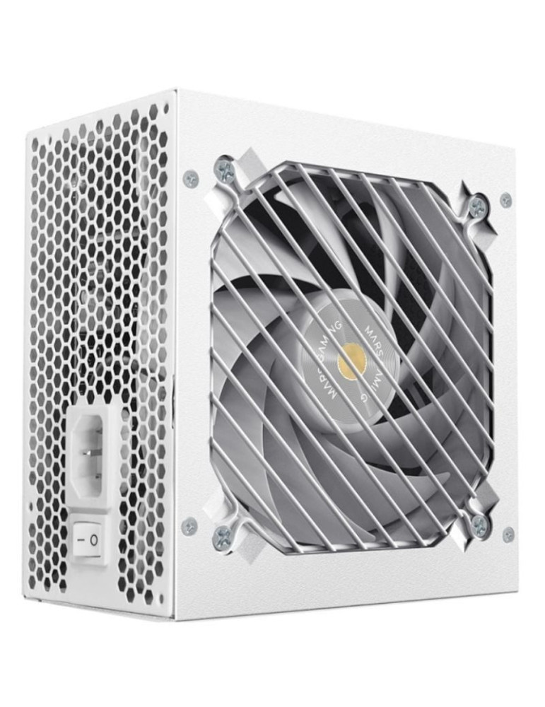Fuente de Alimentación Mars Gaming MPB750PSI/ 750W/ Ventilador 14cm/ ATX 3.1/ PCIe 5.1/ 80 Plus Gold
