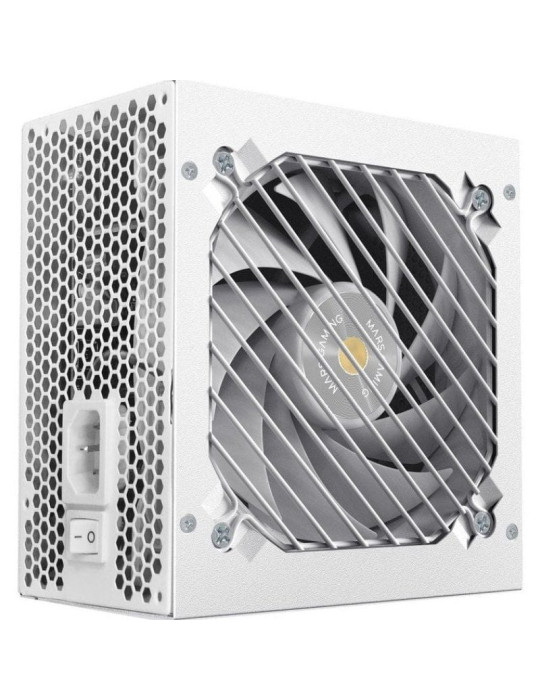 Fuente de Alimentación Mars Gaming MPB750SIM/ 750W/ Ventilador 14cm/ 80 Plus Bronze/ Blanca