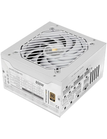 Fuente de Alimentación Mars Gaming MPB850PSI/ 850W/ Ventilador 14cm/ ATX 3.1/ PCIe 5.1/ 80 Plus Gold