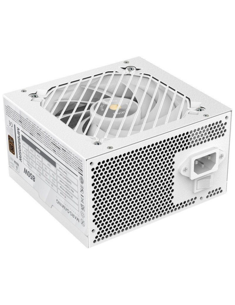 Fuente de Alimentación Mars Gaming MPB850SI/ 850W/ Ventilador 12cm/ 80 Plus Bronze