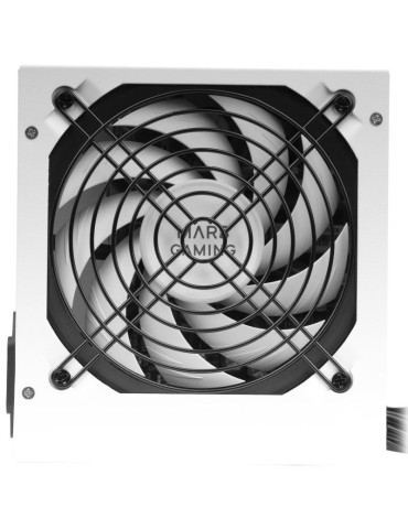 Fuente de Alimentación Mars Gaming MPIII550P/ 550W/ Ventilador 12cm/ Blanca 2