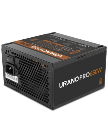 Fuente de Alimentación Nox Hummer Urano Pro/ 650W/ Ventilador 12cm/ 80 Plus Bronze