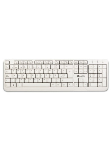 Teclado NGS Spike/ Blanco